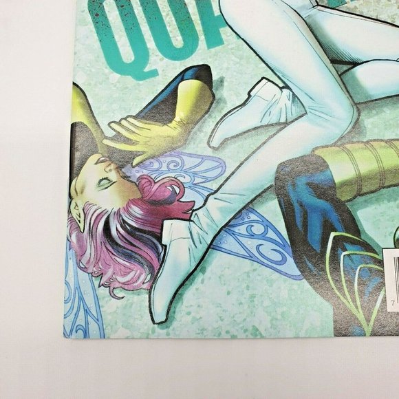 Uncanny X Men 534 Marvel Comics 2011 Fraction Quarantine Part 5 Avengers Gillen - Picture 4 of 10